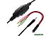 Наушники с микрофоном CrownMicro CMGH-101T (красный) Наушники с микрофоном CrownMicro CMGH-101T (красный)