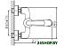 Смеситель Haiba HB60181-7 (черный)