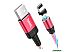 Кабель Hoco U90 Lightning (красный) Кабель Hoco U90 Lightning (красный)