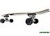 Лонгборд Mindless Surf Skate Fish Tail Black MS1500 Лонгборд Mindless Surf Skate Fish Tail Black MS1500