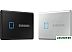 Внешний накопитель Samsung T7 Touch 1TB (серебристый)