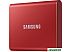 Внешний накопитель Samsung T7 1TB (MU-PC1T0R/WW) (красный) Внешний накопитель Samsung T7 1TB (MU-PC1T0R/WW) (красный)