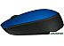 Мышь беспроводная Logitech M171 Wireless Mouse синий/черный (910-004640)