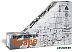 Двухколесный подростковый самокат Maxiscoo Xcape-110 SN-XC110-Y (желтый)