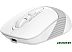 Мышь A4Tech Fstyler FG10CS Air (белый/серый)