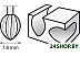 Насадка фрезеровальная Dremel 2.615.014.4JA Насадка фрезеровальная Dremel 2.615.014.4JA