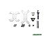 Кулер для процессора Jonsbo HX4170D Black