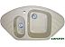Мойка врезная GranFest CORNER GF-C960E Мойка врезная GranFest CORNER GF-C960E