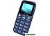 Кнопочный телефон Maxvi B110 (синий) Кнопочный телефон Maxvi B110 (синий)