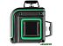 Лазерный нивелир ADA Instruments Cube 3-360 Green Home Edition А00566 Лазерный нивелир ADA Instruments Cube 3-360 Green Home Edition А00566