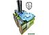Аккумулятор Ryobi RB1880T 5133006264 (18В/8 Ah) Аккумулятор Ryobi RB1880T 5133006264 (18В/8 Ah)