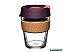 Многоразовый стакан KeepCup Brew Cork M Red Bells 340мл (бордовый)