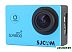 Экшен-камера SJCAM SJ4000 WiFi (голубой) Экшен-камера SJCAM SJ4000 WiFi (голубой)