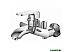 Смеситель Ledeme H44 L3244