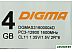 Оперативная память Digma 4ГБ DDR3 SODIMM 1600 МГц DGMAS31600004D Оперативная память Digma 4ГБ DDR3 SODIMM 1600 МГц DGMAS31600004D