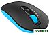 Мышь A4Tech Fstyler FG20 (черный/синий)