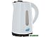 Электрочайник Великие Реки Томь-1 (белый/коричневый)