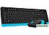 Клавиатура + мышь A4Tech Fstyler FG1010 Blue Клавиатура + мышь A4Tech Fstyler FG1010 Blue