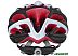 Велошлем Force BAT L/XL black/white/red Велошлем Force BAT L/XL black/white/red