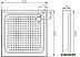 Душевой поддон Erlit ER 90 H 90x90 Душевой поддон Erlit ER 90 H 90x90