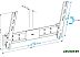 Кронштейн HOLDER LCD-T6609 Black Кронштейн HOLDER LCD-T6609 Black
