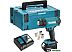 Промышленный фен Makita DHG181RT1J (с 1-им АКБ, кейс) Промышленный фен Makita DHG181RT1J (с 1-им АКБ, кейс)