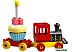 Конструктор LEGO Duplo 10941 Праздничный поезд Микки и Минни Конструктор LEGO Duplo 10941 Праздничный поезд Микки и Минни