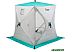 Палатка для зимней рыбалки Premier Fishing Куб PR-ISC-180BG (бирюзовый/серый)