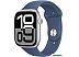 Умные часы Apple Watch Series 10 46 мм (алюминиевый корпус, серебристый/синий, спортивный силиконовы Умные часы Apple Watch Series 10 46 мм (алюминиевый корпус, серебристый/синий, спортивный силиконовы
