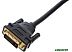 Кабель Ugreen HD106 11150 HDMI - DVI (1.5 м, черный) Кабель Ugreen HD106 11150 HDMI - DVI (1.5 м, черный)