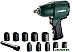 Ударный пневмогайковерт Metabo DSSW 360 Set 1/2 (604118500) Ударный пневмогайковерт Metabo DSSW 360 Set 1/2 (604118500)