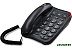 Проводной телефон TeXet TX-214 (черный) Проводной телефон TeXet TX-214 (черный)