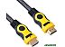 Кабель Buro HDMI 19M-19M BRAID (1.8 м)