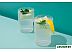 Набор стаканов Makkua Ribbed Glassware RG370 Набор стаканов Makkua Ribbed Glassware RG370