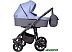 Детская универсальная коляска INDIGO Charlotte Sity Duo (Cs 06, темно-серый/сине-серый) Детская универсальная коляска INDIGO Charlotte Sity Duo (Cs 06, темно-серый/сине-серый)