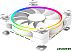 Вентилятор для корпуса ID-Cooling ZF-12025-ARGB-TRIO-SNOW Вентилятор для корпуса ID-Cooling ZF-12025-ARGB-TRIO-SNOW