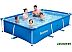 Каркасный прямоугольный бассейн Bestway 56403 (259х170х61см) Каркасный прямоугольный бассейн Bestway 56403 (259х170х61см)