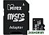 Карта памяти Mirex microSDHC UHS-I (Class 10) 16GB + адаптер [13613-ADSUHS16]