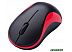 Мышь OKLICK 605SW (черный/красный)