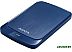 Внешний накопитель A-Data HV320 AHV320-1TU31-CBL 1TB (синий) Внешний накопитель A-Data HV320 AHV320-1TU31-CBL 1TB (синий)