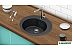 Кухонная мойка Berge BR-5200 (черный матовый) Кухонная мойка Berge BR-5200 (черный матовый)