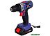 Дрель-шуруповерт ДИОЛД ДЭА-20Л-01 (с 2-мя АКБ, кейс)