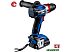 Ударная дрель-шуруповерт Зубр Профессионал DBS-201-22 (с 2-мя АКБ, кейс)
