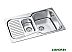 Кухонная мойка Oulin OL-359S