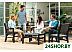 Набор садовой мебели Keter Montero WLF Bench Set Набор садовой мебели Keter Montero WLF Bench Set