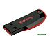 Флеш-память USB SanDisk Cruzer Blade Black 64GB (SDCZ50-064G-B35)