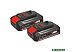 Набор аккумуляторов Einhell Twinpack 4511524 (18В/2.5 Ah) Набор аккумуляторов Einhell Twinpack 4511524 (18В/2.5 Ah)
