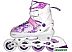 Роликовые коньки Alpha Caprice Bell (р. 39-42, фиолетовый)