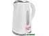 Электрочайник Мастерица ЕК-1701M (белый/серый)