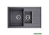 Кухонная мойка Granula 7802 (графит) Кухонная мойка Granula 7802 (графит)